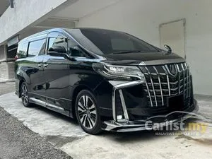 2022 Toyota Alphard 2.5 G S C Package MPV