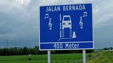 Trans Jawa Jadi Tol Pertama yang Bisa Bernyanyi