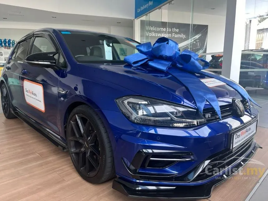 2018 Volkswagen Golf R Hatchback