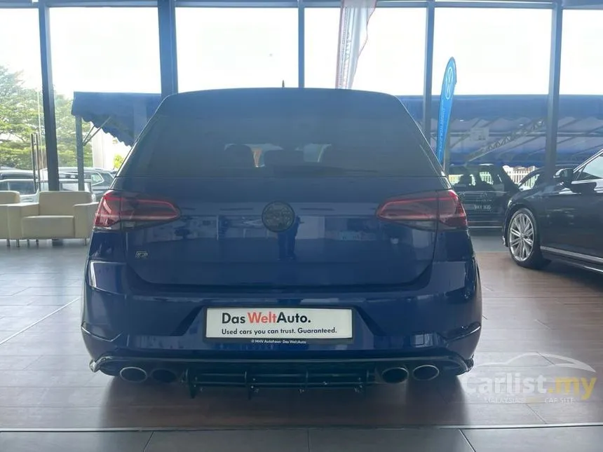 2018 Volkswagen Golf R Hatchback