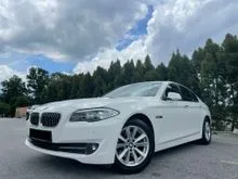 BMW 520i 2.0 F10 TWIN TURBO 2 YEARS WARRANTY Very Low Original Mileage60K Km Full Service Record