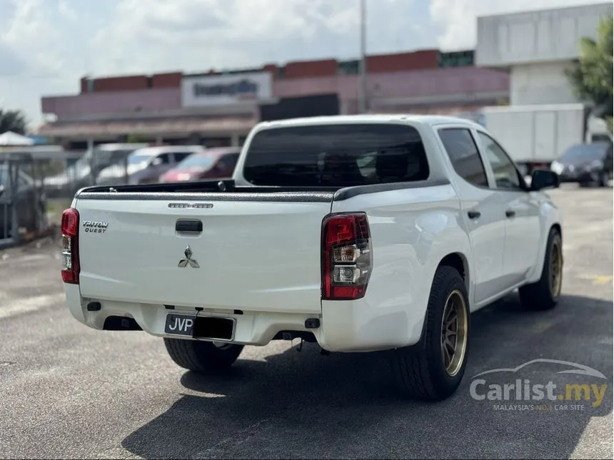 2023 Mitsubishi Triton Quest Dual Cab 4X2 Pickup