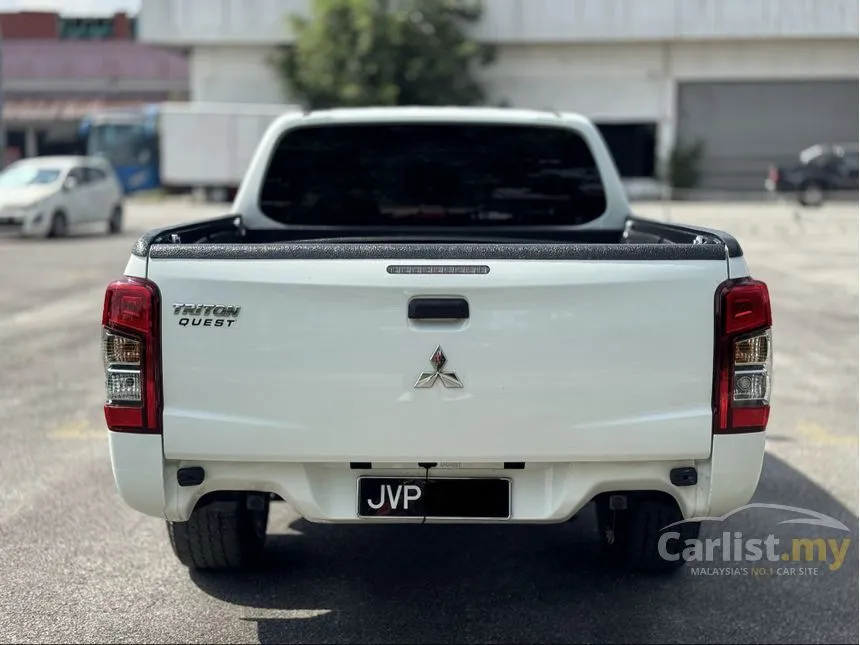 2023 Mitsubishi Triton Quest Dual Cab 4X2 Pickup