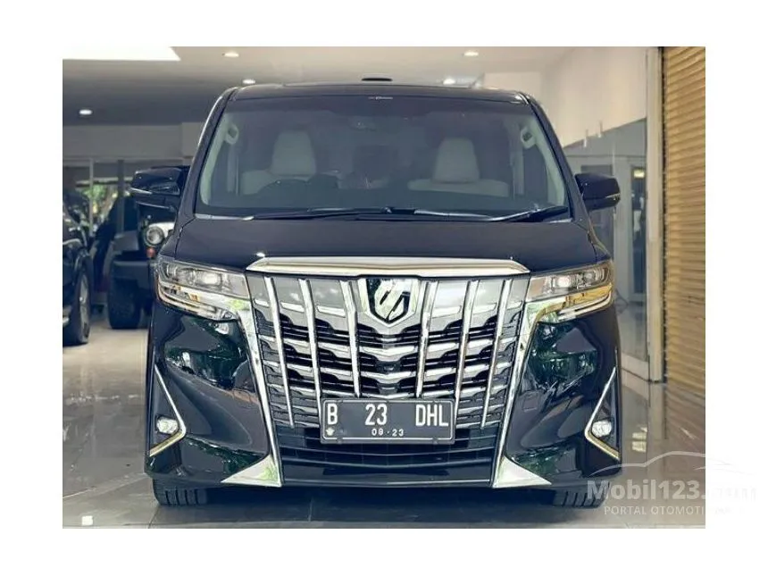 Jual Mobil Toyota Alphard 2018 G 2.5 di DKI Jakarta Automatic Van Wagon Hitam Rp 849.000.000