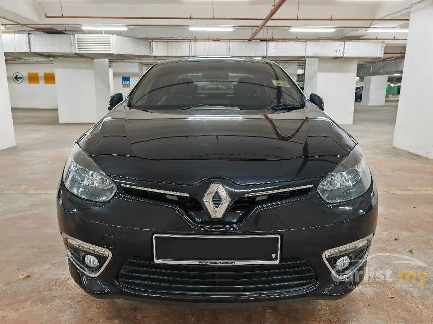 2018 Renault Fluence Dynamique Sedan