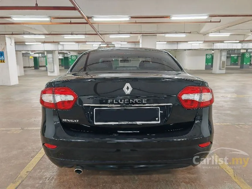 2018 Renault Fluence Dynamique Sedan