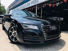 AUDI A7 3.0 1 YR WTY 2013,CRYSTAL BLACK IN COLOUR,SELDOM USE,NEW FACELIFT LED LIGHT,DVD PLAYER,POWER BOOT,ONE DATO OWNER