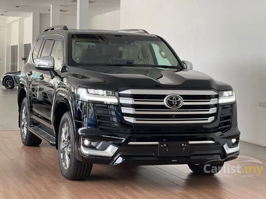 2023 Toyota Land Cruiser ZX Modellista SUV