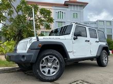 2013 Jeep Wrangler 3.6 Rubicon SUV Nik2013 White On Black Km30rb 4Doors Heater Seat AXEL Lock TDP.275JT