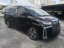 2018 Toyota Alphard 2.5 SC,3 EYES LED,DIM,GRADE 4.5,2018 UNREGISTER