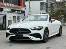 2025 Mercedes-Benz CLE200 2.0 Cabriolet Unregistered Ready Stock In Showroom Welcome View Welcome Booking Free Apply Loan