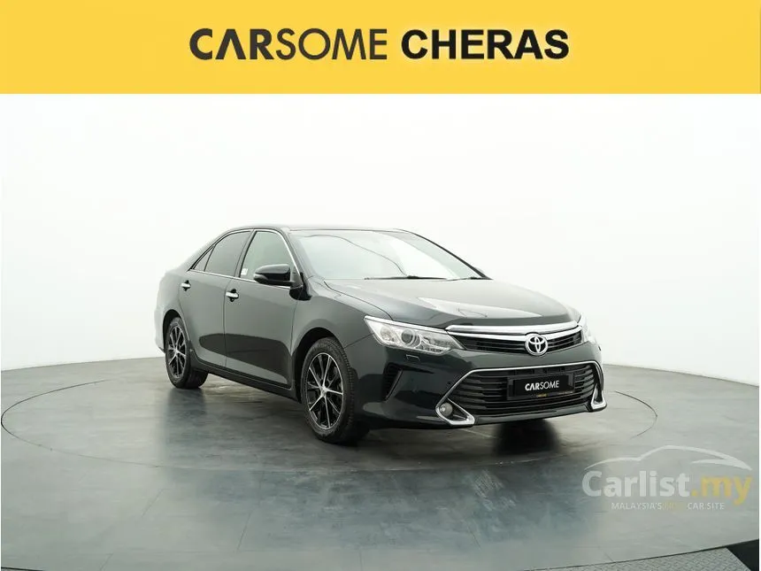 Used 2018 Toyota Camry 2.0 (A) 1 YEAR EXTENDED WARRANTY - No Hidden Fee ...