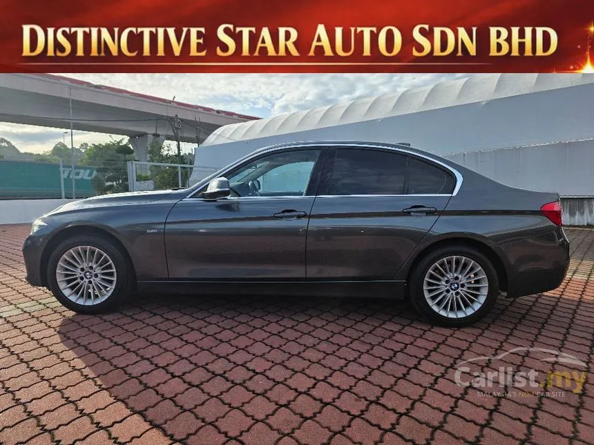 2016 BMW 318i Luxury Sedan