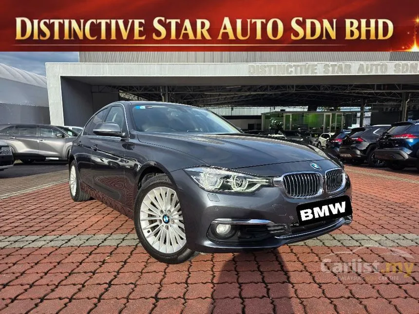 2016 BMW 318i Luxury Sedan