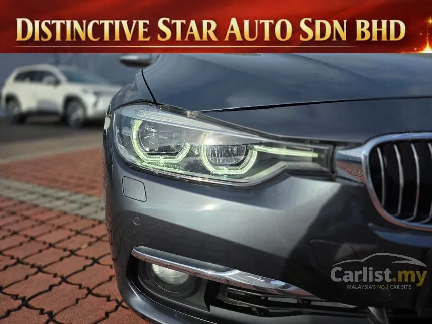 2016 BMW 318i Luxury Sedan