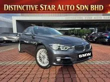 2016 BMW 318i 1.5 Luxury Sedan+ FREE 3 YEARS WARRANTY + CERTIFIED USED CAR +TRUSTED DEALER