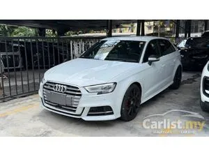 2021 Audi S3 2.0 Hatchback