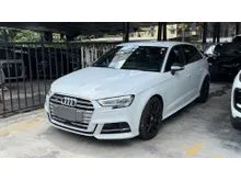 2021 AUDI S3 2.0T S-LINE SPORTBACK QUATTRO SPORT
