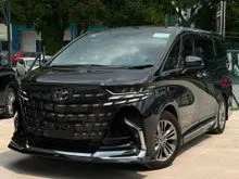 Ready Stock 2024 Toyota Alphard 2.5 Z Modelista Bodykit / Modellista Ambient Light