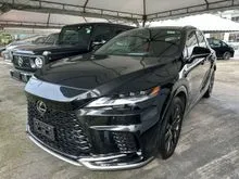 Lexus RX 350 2.4 F Sport YR2024 UNREG