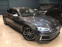 Audi S5 SPORTBACK 3.0 QUATTRO S.LINE UNREG 2017