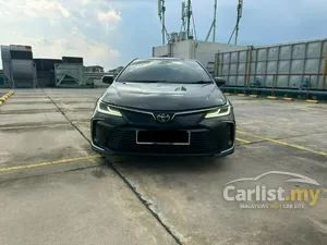 2022 Toyota Corolla Altis 1.8 G Sedan