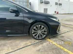 2022 Toyota Corolla Altis 1.8 G Sedan