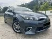 Used 2016 Toyota Corolla Altis 1.8 G Full Service Toyota 2y Warranty - Cars for sale