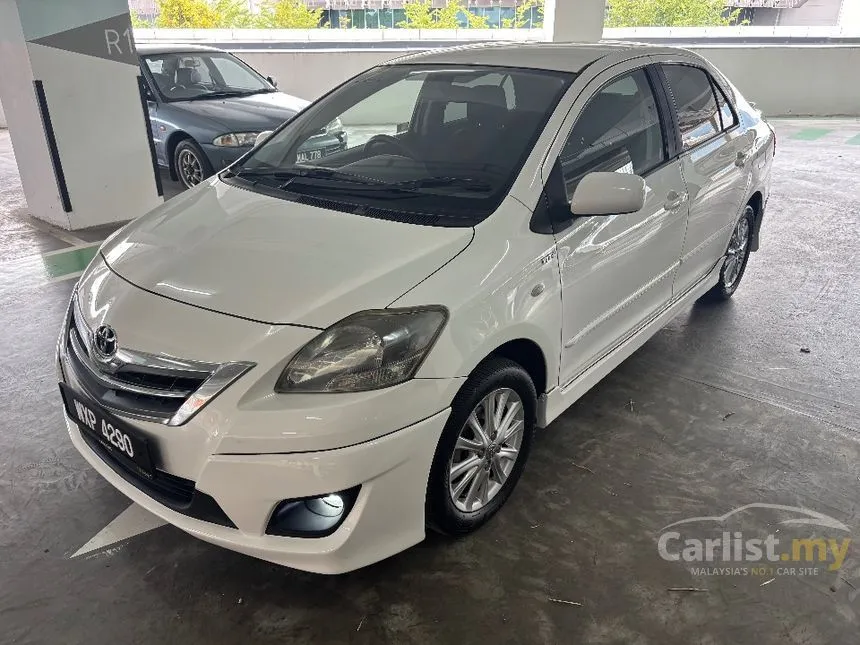 2012 Toyota Vios J Sedan