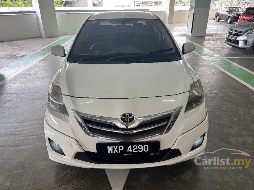2012 Toyota Vios J Sedan