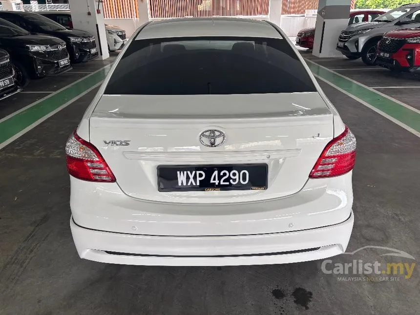 2012 Toyota Vios J Sedan