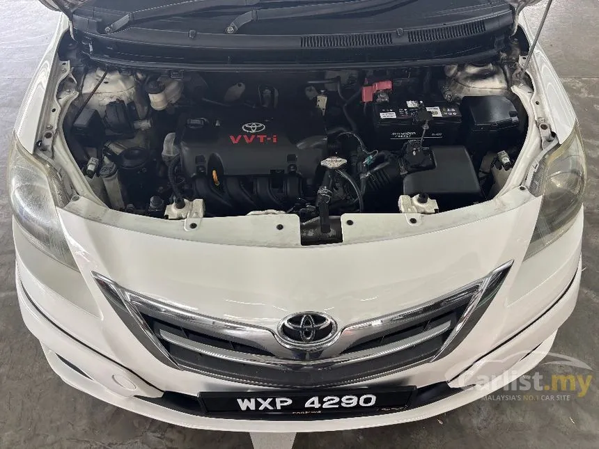 2012 Toyota Vios J Sedan