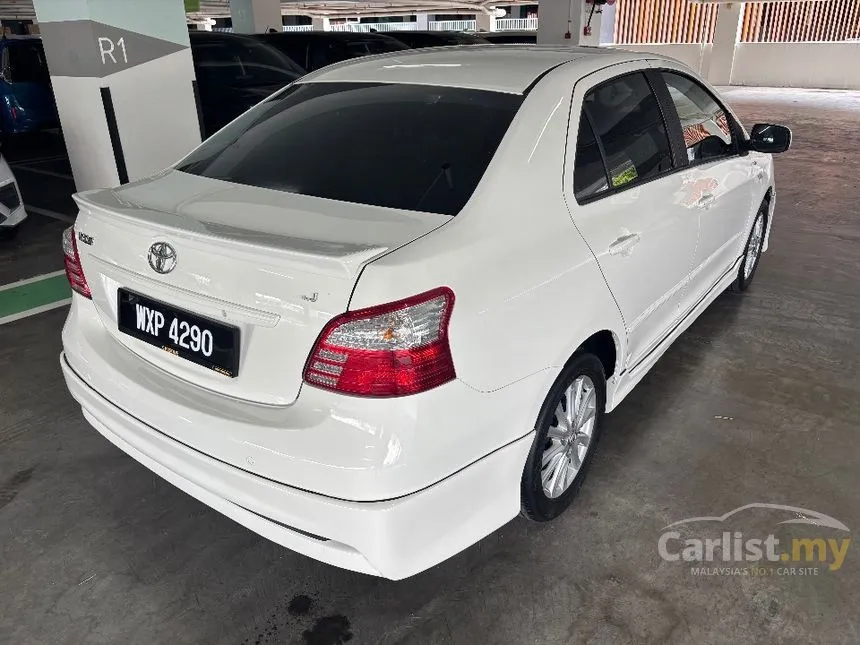 2012 Toyota Vios J Sedan