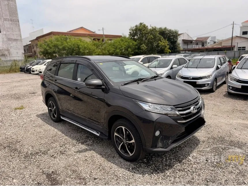 2020 Perodua Aruz AV SUV