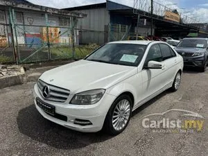 2011 Mercedes-Benz C250 1.8 Avantgarde CGI Sedan
