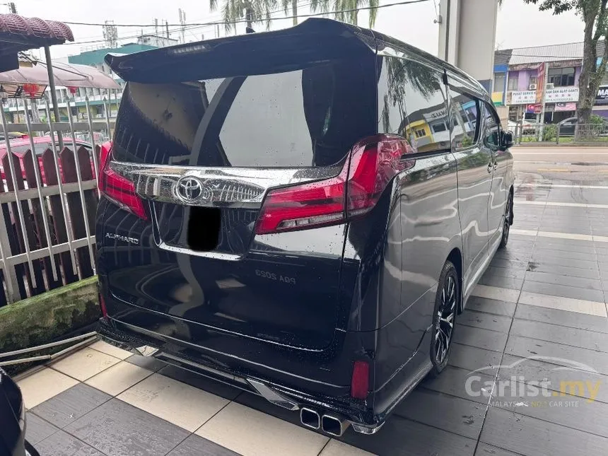 2019 Toyota Alphard G S C Package MPV
