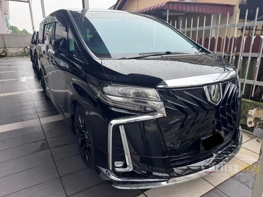 2019 Toyota Alphard G S C Package MPV