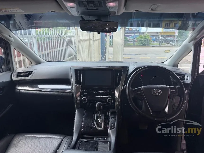 2019 Toyota Alphard G S C Package MPV