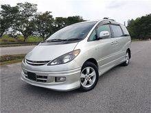 Toyota Estima 3.0 (A) V6 FACELIFT SUNROOF 7 SEAT 1 OWNER CAR KING 2004