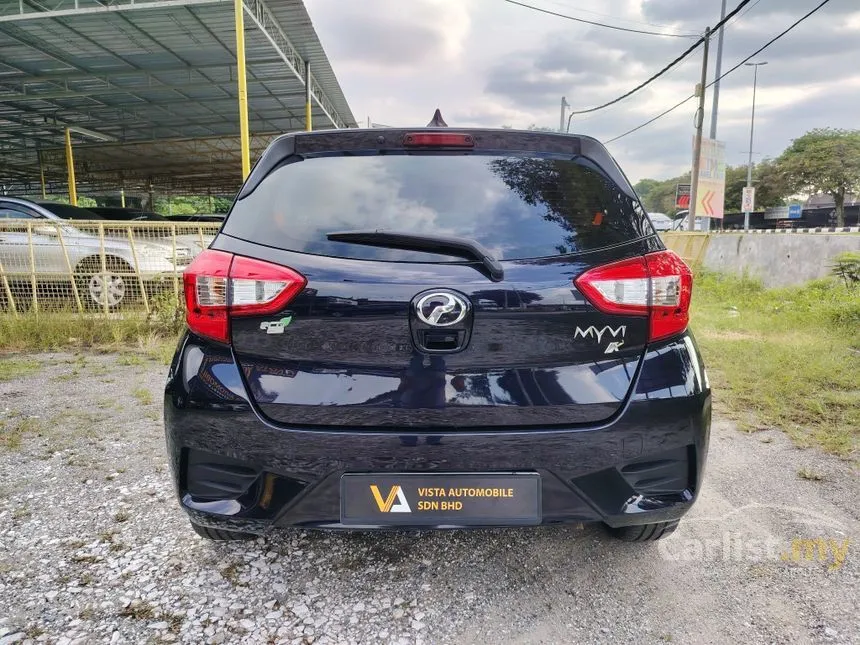 2019 Perodua Myvi X Hatchback