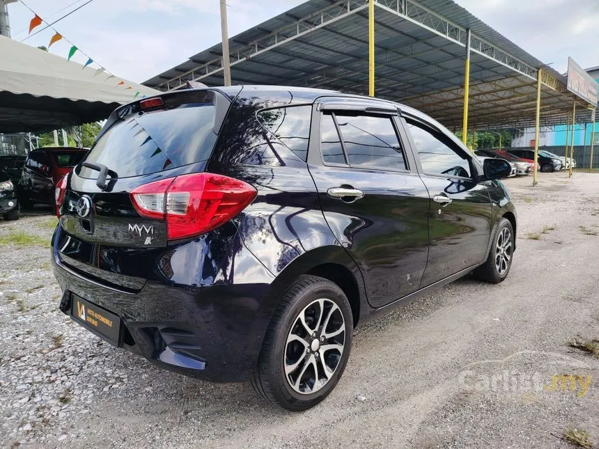 2019 Perodua Myvi X Hatchback
