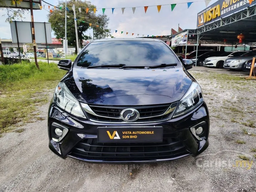2019 Perodua Myvi X Hatchback