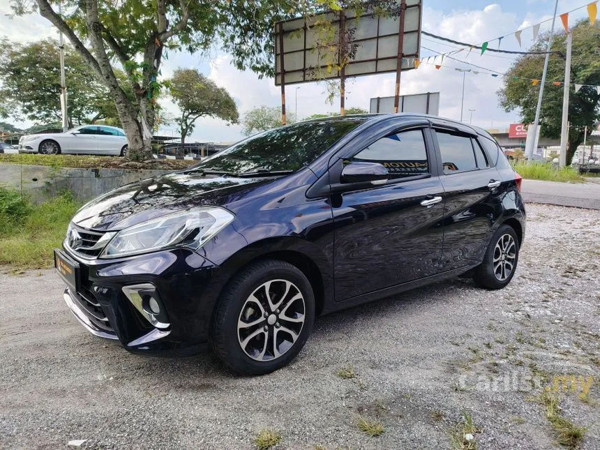 2019 Perodua Myvi X Hatchback