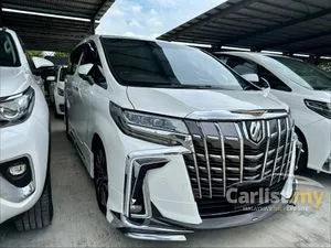 2016 Toyota Alphard 2.5 G S C Package MPV