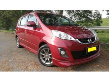 2016 Perodua Alza 1.5 Advance MPV FULL SERVICE RECORD BY PERODUA 1 OWNER CAR CONDITION LIKE NEW CAR