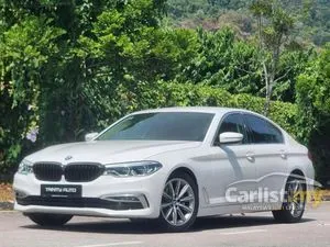 2019 BMW 520i 2.0 Luxury Sedan