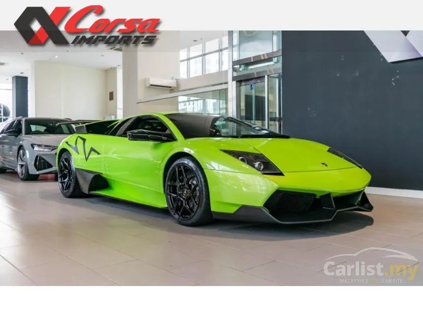 2006 Lamborghini Murcielago LP640 Coupe