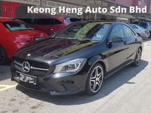 2014 Mercedes-Benz CLA200 1.6 Base Spec Coupe