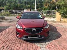 2014 Mazda CX-5 2.5 SKYACTIV (CBU Model) - Lady Owner