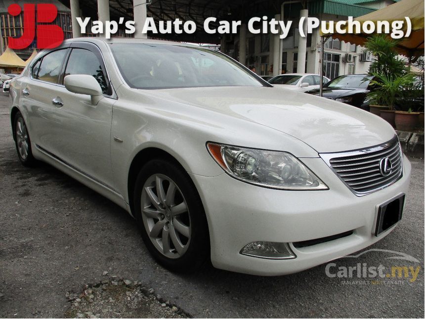 Lexus LS460 2007 4.6 in Selangor Automatic Sedan White for RM 98,800 ... Lexus LS460 2007 4.6 in Selangor Automatic Sedan White for RM 98,800 ...